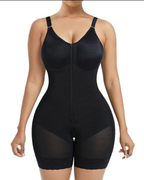 Faja plus size reductora y levanta glúteos