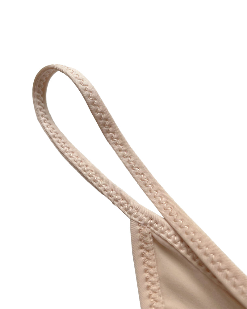 Curvvvy® ForLove – Tanga básica de tiras finas con estampado