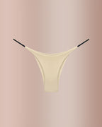 Curvvvy® ForLove – Braguita baja de algodón con doble tira y corte semi tanga