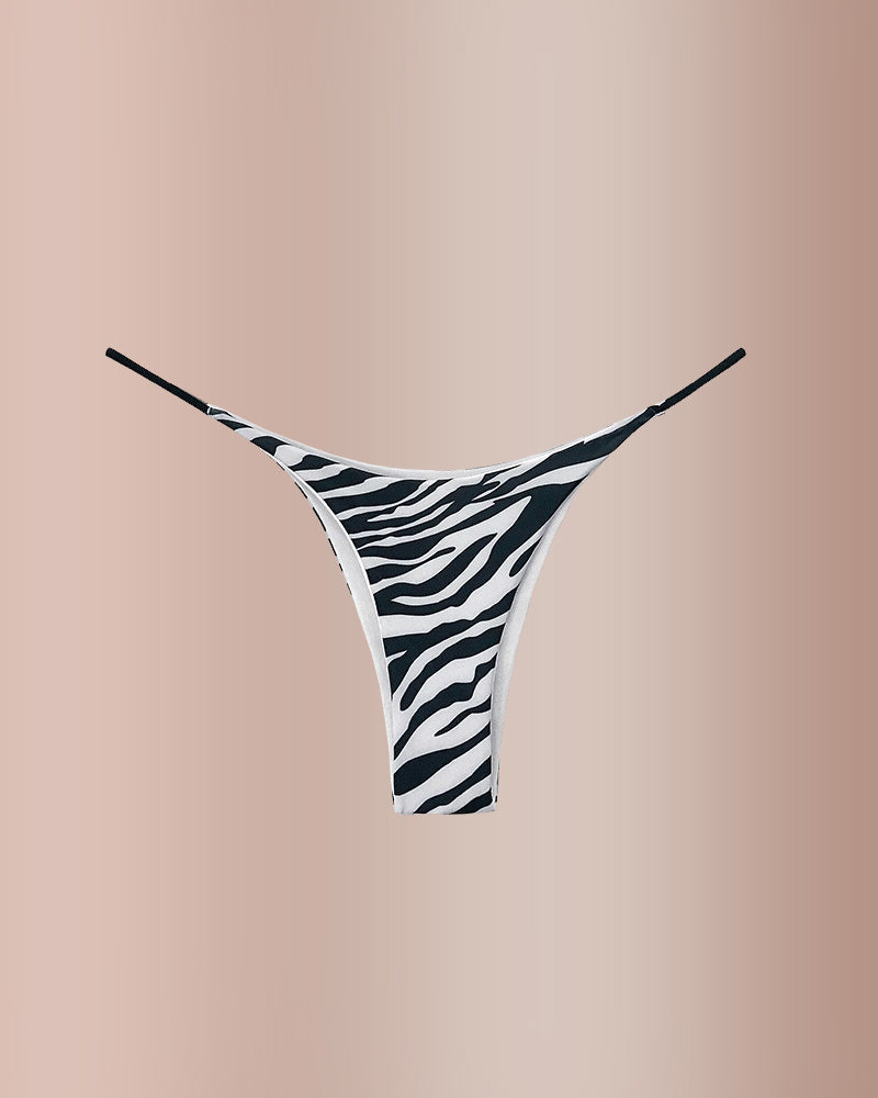 Curvvvy® ForLove – Braguita baja de algodón con doble tira y corte semi tanga