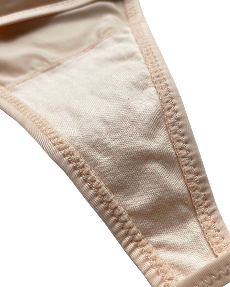 Curvvvy® ForLove – Tanga básica de tiras finas con estampado