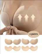 Curvvvy Ultra Invisible – Sujetador adhesivo sin aros y sin tirantes