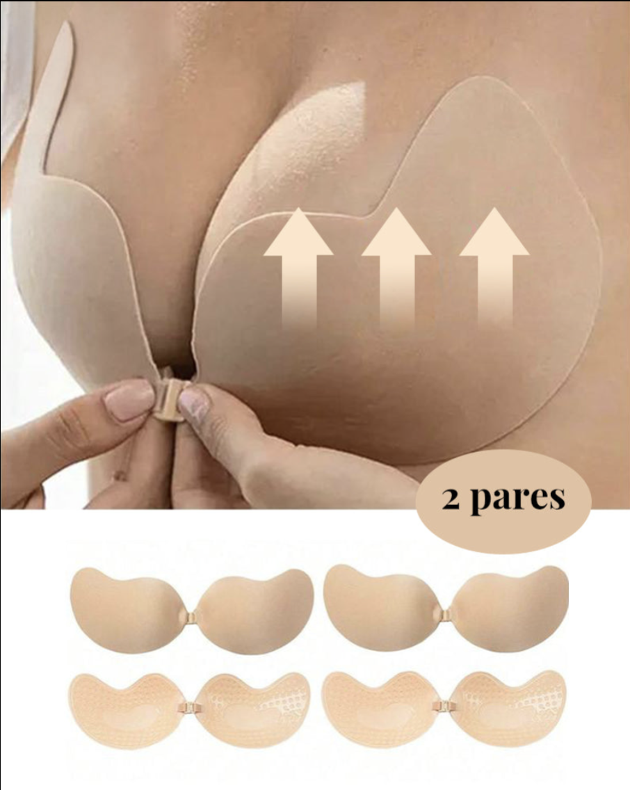 Curvvvy Ultra Invisible – Sujetador adhesivo sin aros y sin tirantes