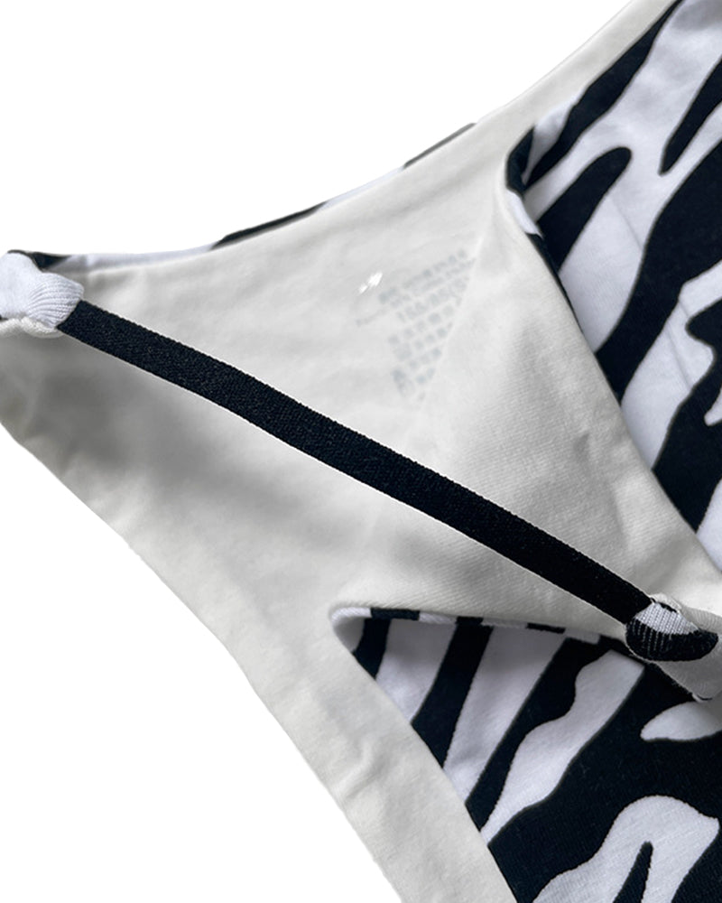 Curvvvy® ForLove – Braguita baja de algodón con doble tira y corte semi tanga