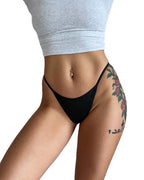 Curvvvy® ForLove – Tanga básica de tiras finas con estampado