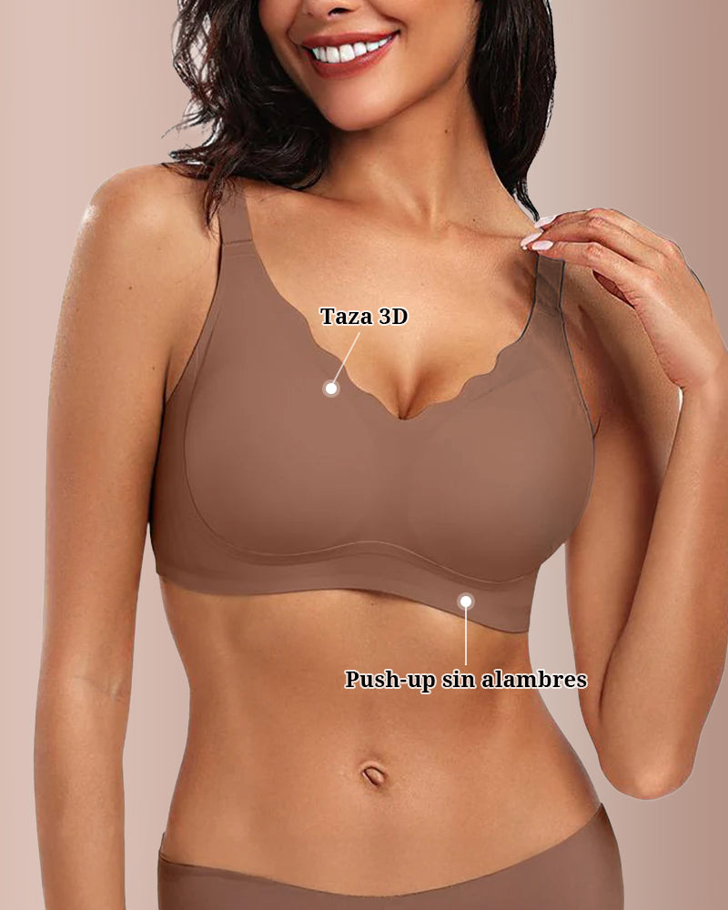 Brasier reductor con efecto moldeador