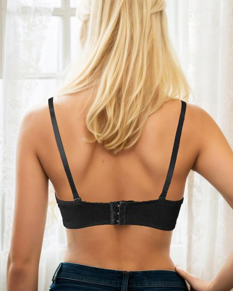 Brasier con varilla y relleno para realce sexy