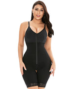 Faja plus size reductora y levanta glúteos