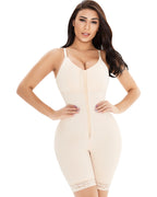 Faja plus size reductora y levanta glúteos