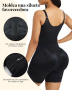 Faja plus size reductora y levanta glúteos