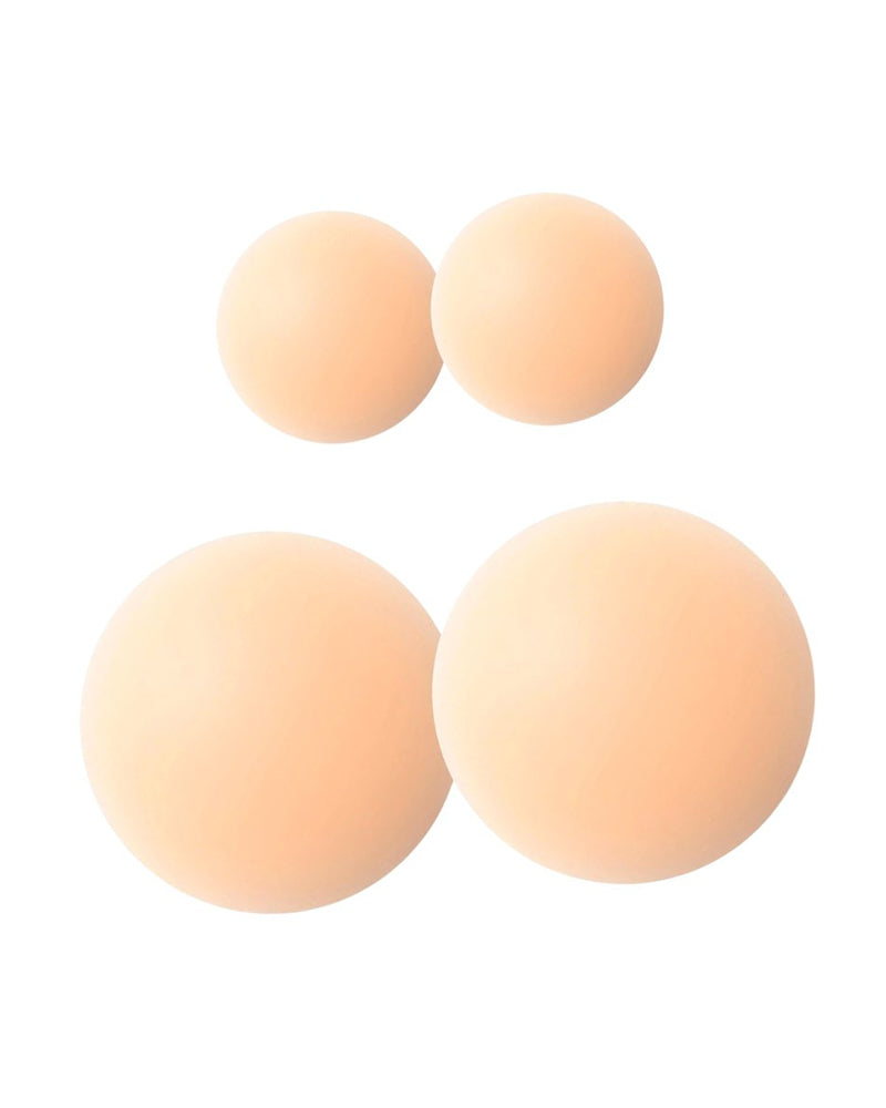 Cubrepezones Invisibles Transpirables Cómodos Sin Pegamento