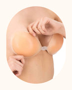 Curvvvy LiftUp – Pezoneras de silicona push-up invisibles para escote profundo