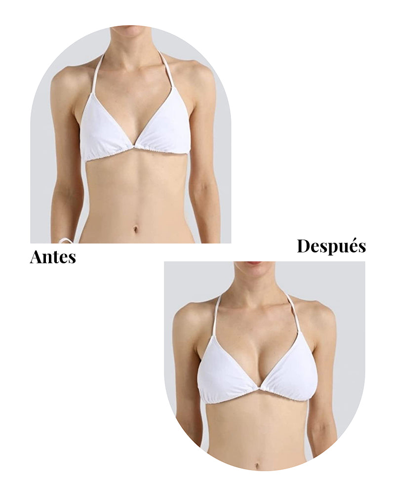 Curvvvy LiftUp – Pezoneras de silicona push-up invisibles para escote profundo