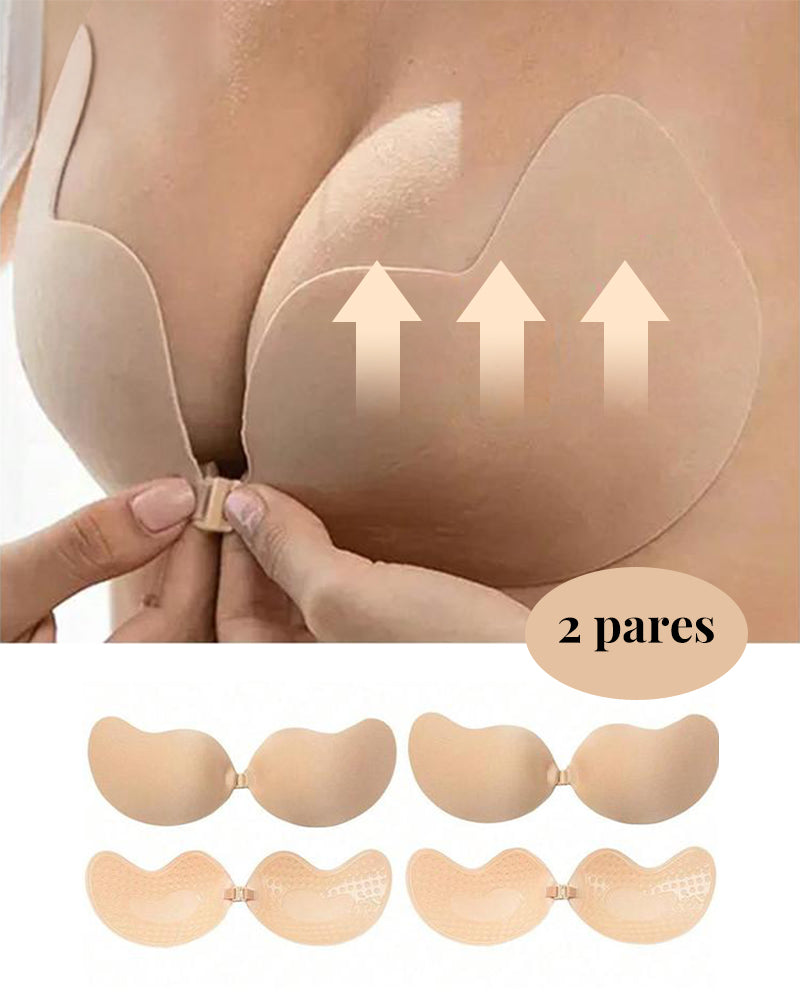 Curvvvy Ultra Invisible – Sujetador adhesivo sin aros y sin tirantes