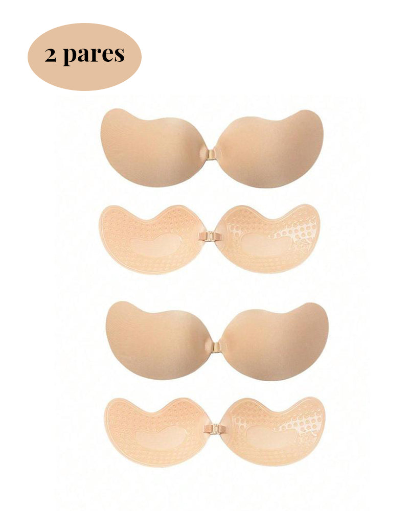 Curvvvy Ultra Invisible – Sujetador adhesivo sin aros y sin tirantes
