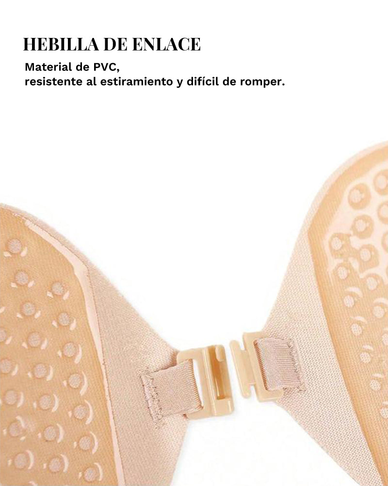 Curvvvy Ultra Invisible – Sujetador adhesivo sin aros y sin tirantes