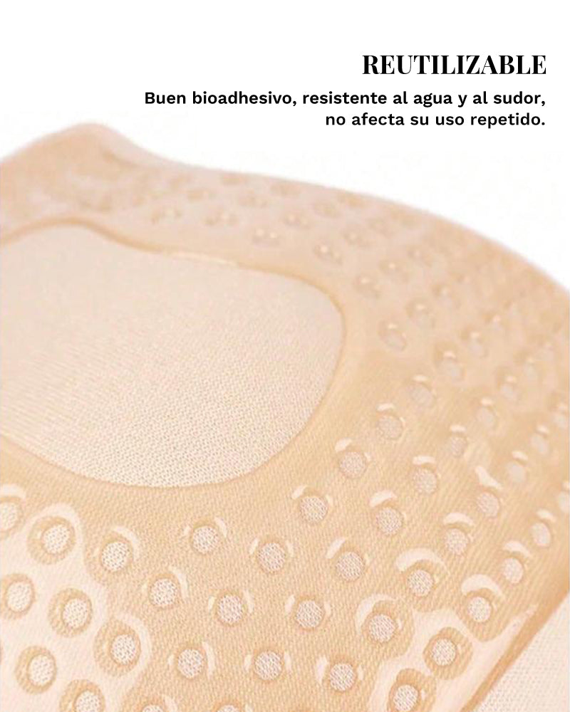 Curvvvy Ultra Invisible – Sujetador adhesivo sin aros y sin tirantes