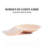 Curvvvy LiftUp Stickers – Pezoneras de silicona con efecto lifting