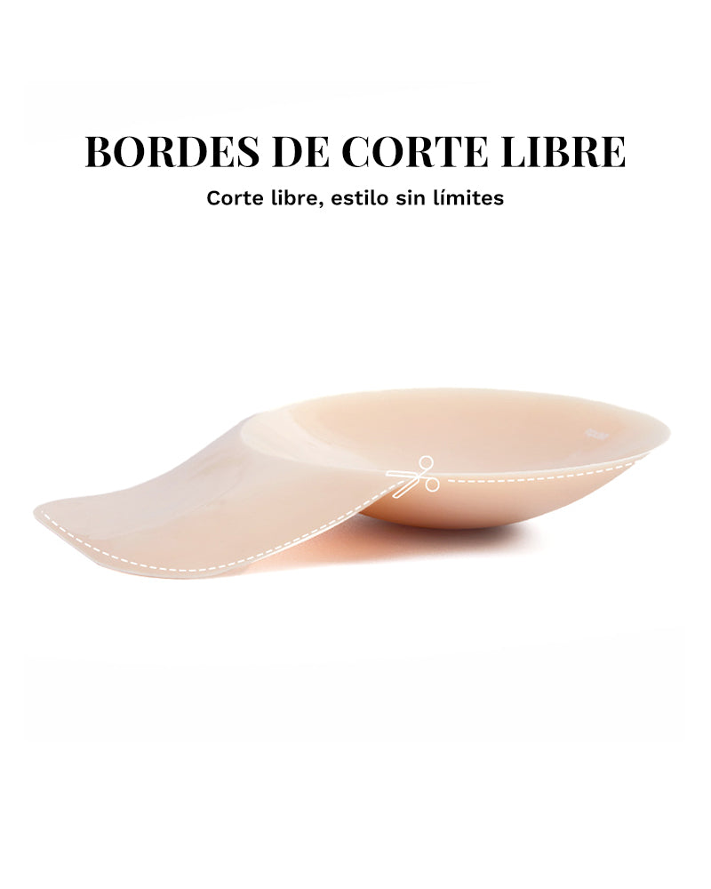 Curvvvy LiftUp Stickers – Pezoneras de silicona con efecto lifting