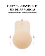 Curvvvy LiftUp Stickers – Pezoneras de silicona con efecto lifting