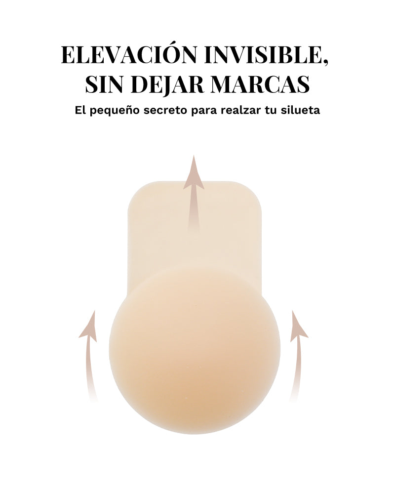Curvvvy LiftUp Stickers – Pezoneras de silicona con efecto lifting