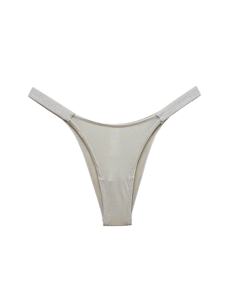 Curvvvy® SparkleGlam – Bikini sin costuras de leopardo