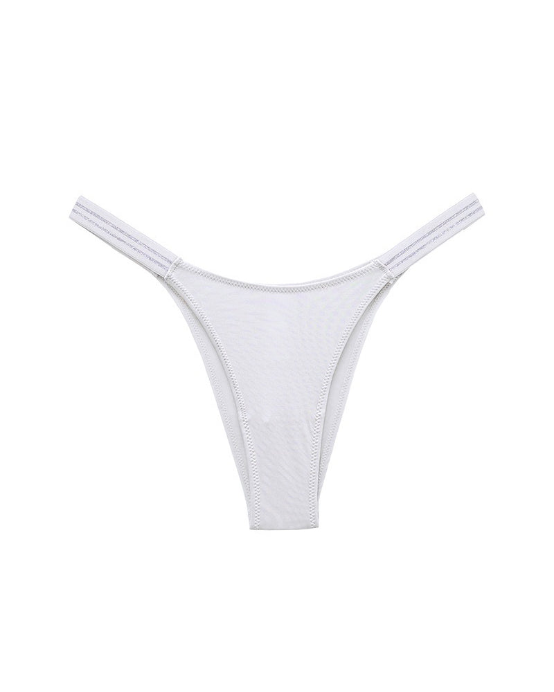 Curvvvy® SparkleGlam – Bikini sin costuras de leopardo