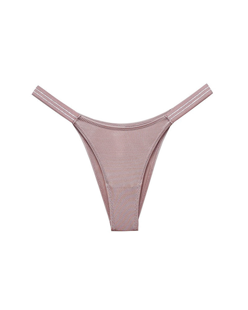 Curvvvy® SparkleGlam – Bikini sin costuras de leopardo