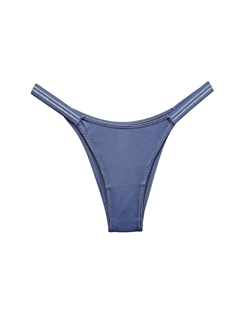 Curvvvy® SparkleGlam – Bikini sin costuras de leopardo