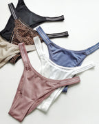 Curvvvy® SparkleGlam – Bikini sin costuras de leopardo