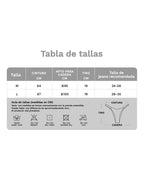 Curvvvy® SparkleGlam – Bikini sin costuras de leopardo