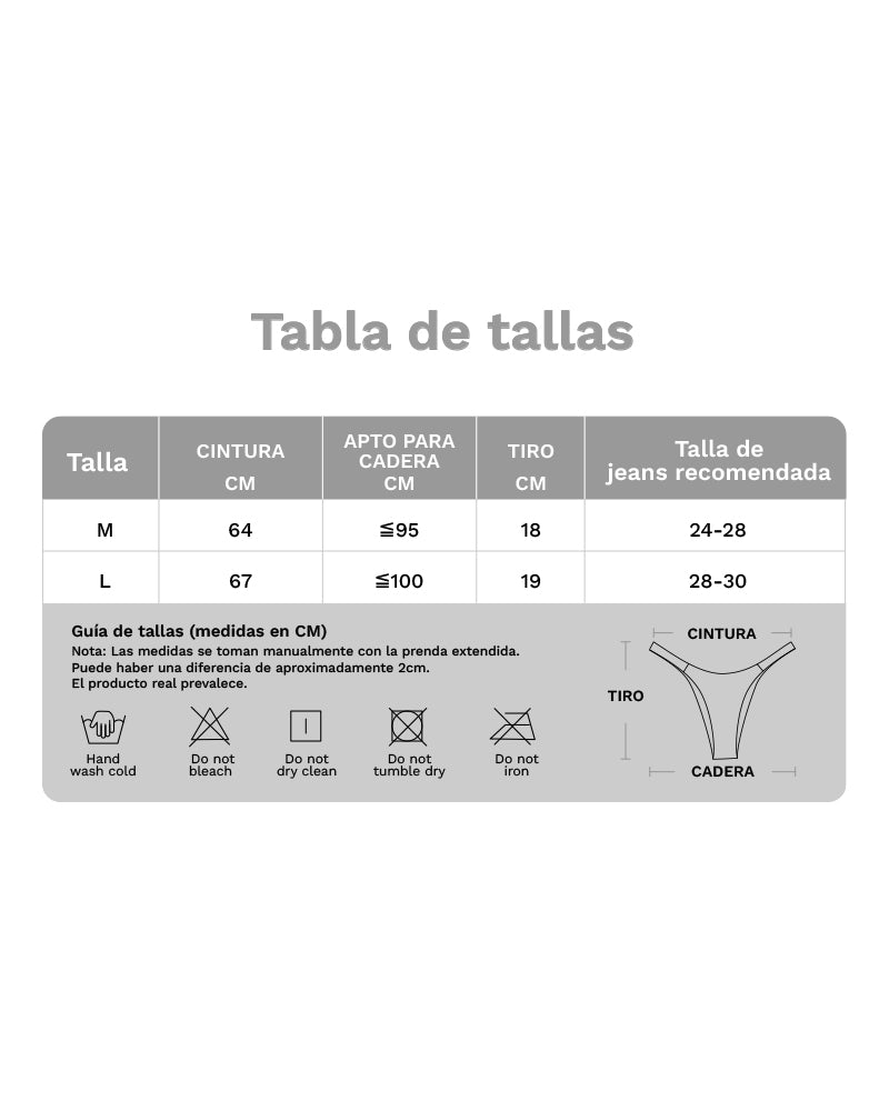 Curvvvy® SparkleGlam – Bikini sin costuras de leopardo