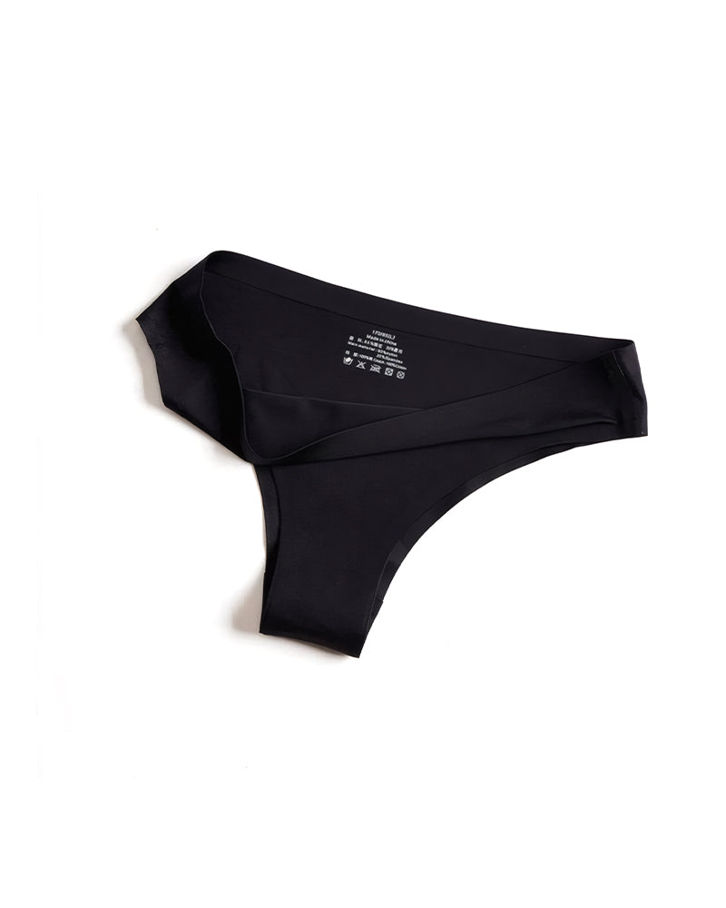 Curvvvy® IceSilk – Tanga invisible de microfibra