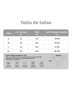 Curvvvy® SparkleGlam – Tanga sexy con brillantes