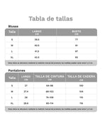 Curvvvy SweetWarm – Pijama rosa con encaje y short térmico