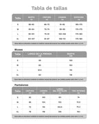 Curvvvy ChocoSoft – Set pijama marrón de manga larga y pantalón