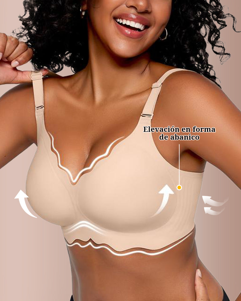 Curvvvy® Sujetador Diario Cómodo con Borde Ondulado