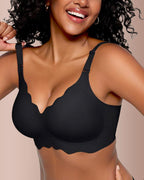 Curvvvy® Sujetador Diario Cómodo con Borde Ondulado