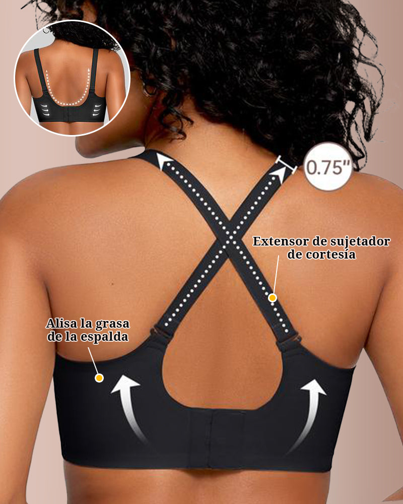 Curvvvy® Sujetador Diario Cómodo con Borde Ondulado