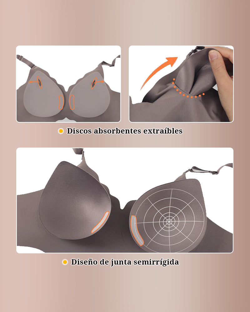 Curvvvy® Sujetador Diario Cómodo con Borde Ondulado