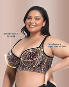 Brasier reductor con soporte estructurado - Leopardo