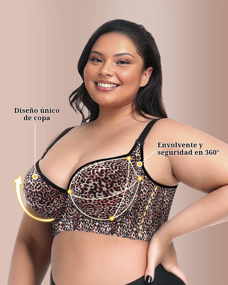 Brasier reductor con soporte estructurado - Leopardo