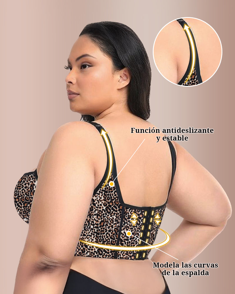 Brasier reductor con soporte estructurado - Leopardo