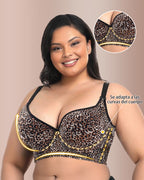 Brasier reductor con soporte estructurado - Leopardo