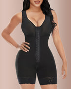 Faja moldeadora con broches y cremallera inferior