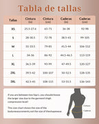 Faja moldeadora con broches y cremallera inferior