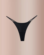 Curvvvy® ForLove – Tanga básica de tiras finas con estampado