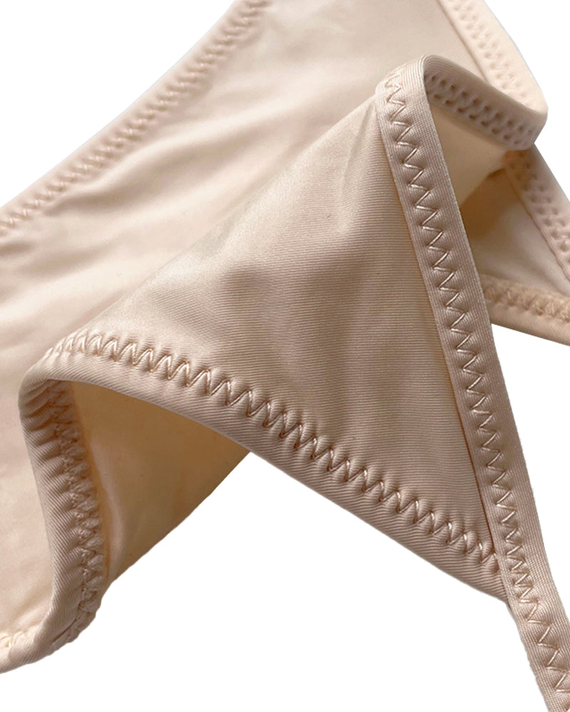 Curvvvy® ForLove – Tanga básica de tiras finas con estampado