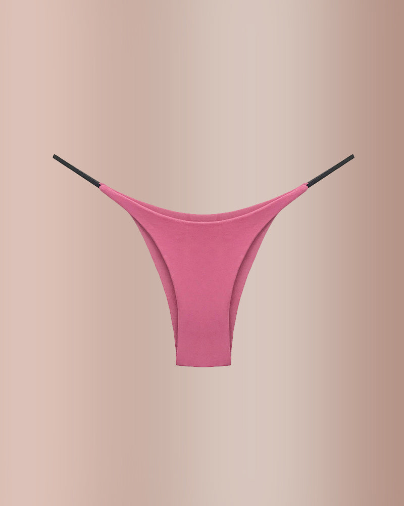 Curvvvy® ForLove – Braguita baja de algodón con doble tira y corte semi tanga