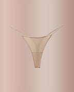 Curvvvy® ForLove – Tanga básica de tiras finas con estampado